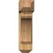 Ekena Millwork Legacy Craftsman Rough Sawn Bracket w/ Offset Brace, Western Red Cedar, 8"W x 26"D x 30"H BKT0806X26X30LEC04RWR - alternate 2